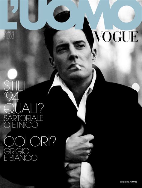 l'uomo vogue covers